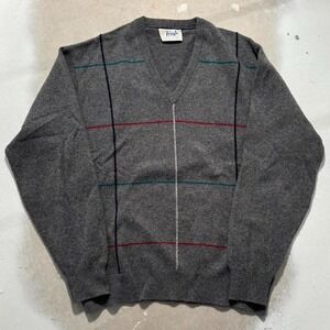 vintage pringle cashmere grey sweater